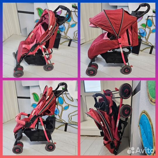 Коляска складная