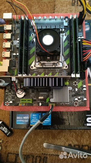 Набор 6 ядер 12 потоков сокет 2011