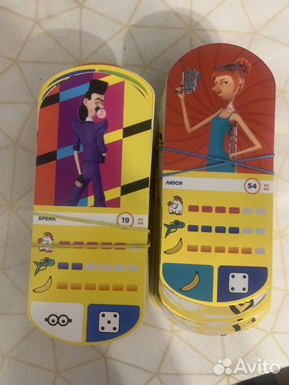 Карточки мьньон