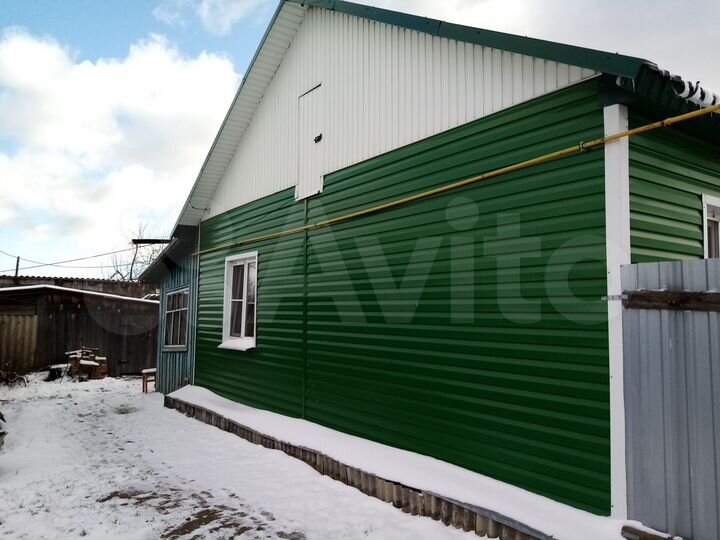 Дом 51,3 м² на участке 7,5 сот.