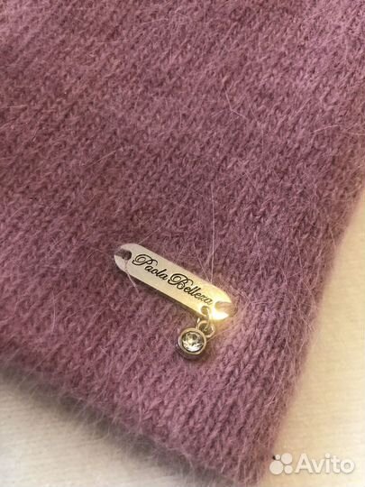 Шапка женская теплая