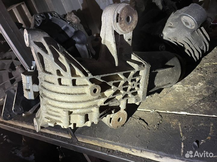 Chevrolet captiva задний редуктор