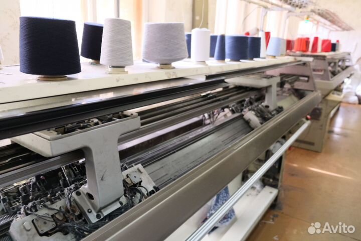 Вязальное производство, вязальный цех