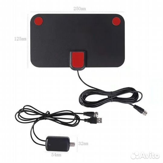 Антенна для цифрового тв selenga