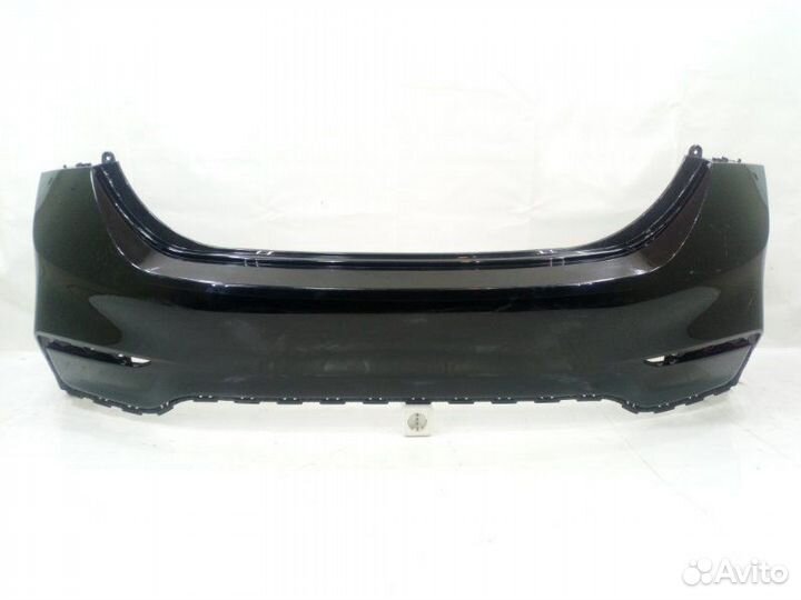 Бампер задний Hyundai Solaris 2017-2020