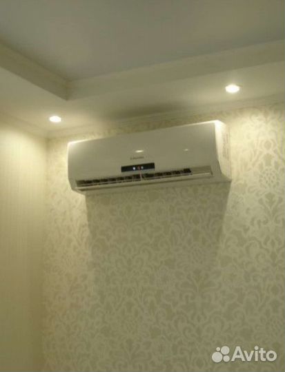 Установка демонтаж кондиционеров любого типа