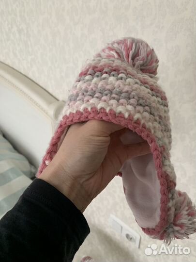 Шапка и пинетки next