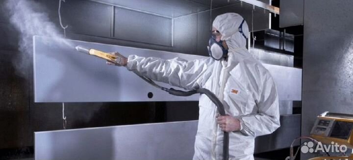 Услуги порошковой покраски металлоизделий, Курган