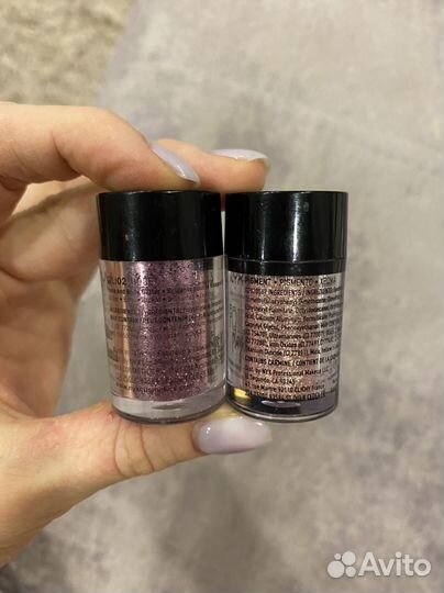 Глиттер NYX блёстки