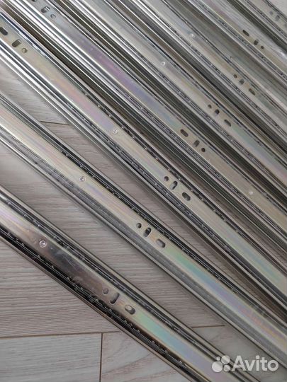 Направляющие Для выдвижных ящиков 50 см 4 шт