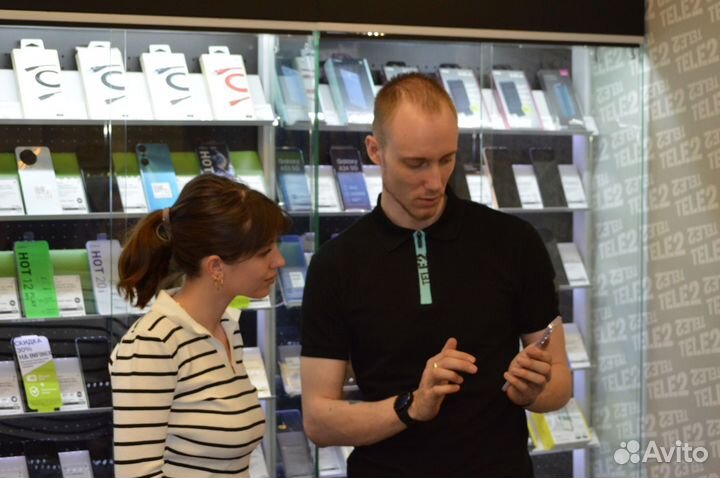 Продавец-консультант в салон связи Теле2