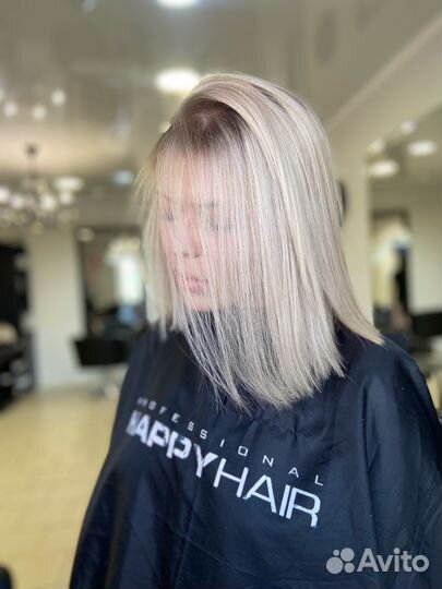 Окрашивание волос