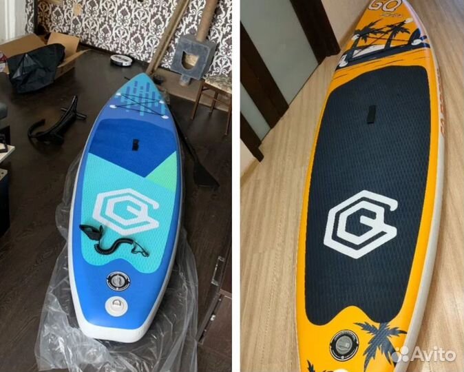 Сапборд sup board KOI monkey funwater новый