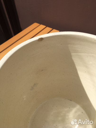 Бочонок керамический