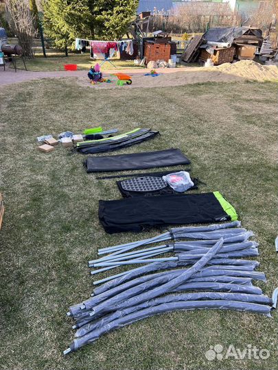 Батут уличный в наличии