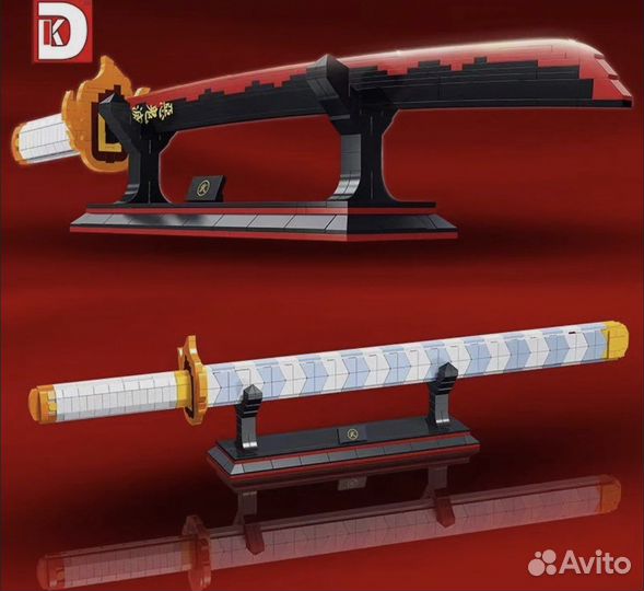 Конструктор Лего/lego Катана/Меч лего/разные Новые