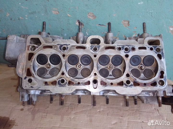 Головка блока цилиндра 1.4 Hyundai Getz