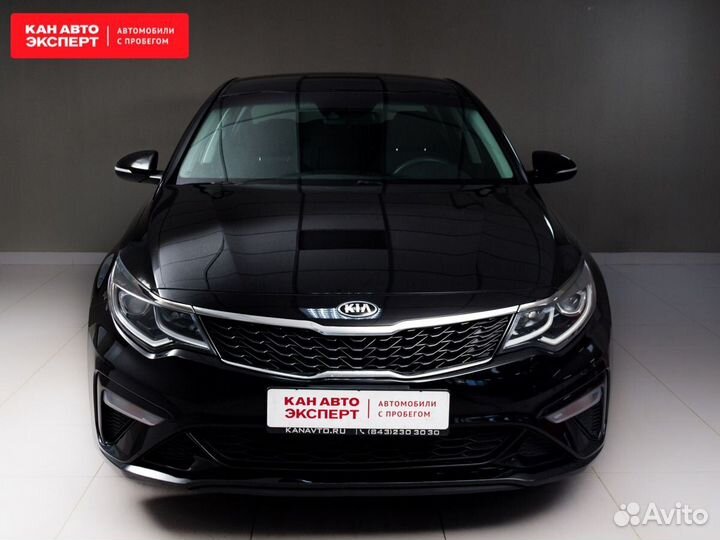 Kia Optima 2.4 AT, 2019, 69 000 км