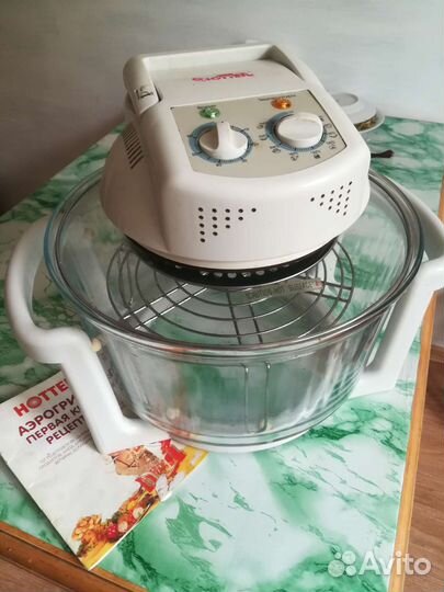 Аэрогриль hotter бу