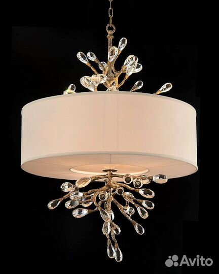 Люстра john-richard budding crystal 6 pendant