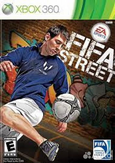 Обмен диска: Fifa street