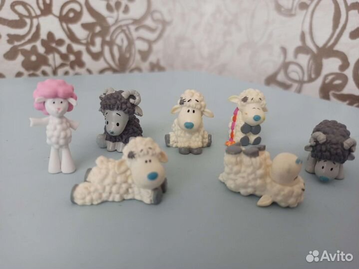 Фигурки овечки
