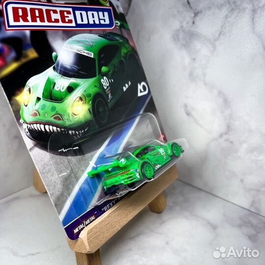 Hot Wheels Premium Porsche 911GT3 R Rexy