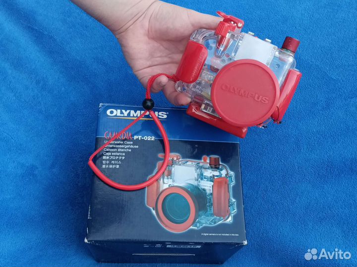 Бокс для камеры Olympus Camedia PT-022