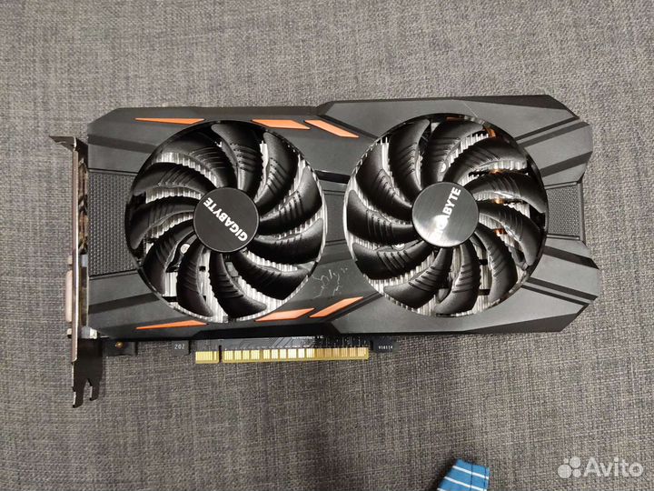 Видеокарта gigabyte gv-n1050wf2oc-2gd