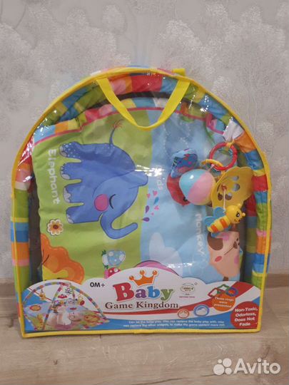 Развивающий коврик новый