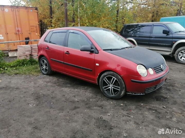 Запчасти б/у Volkswagen Polo 4 (IV) 1.4 16V BBY