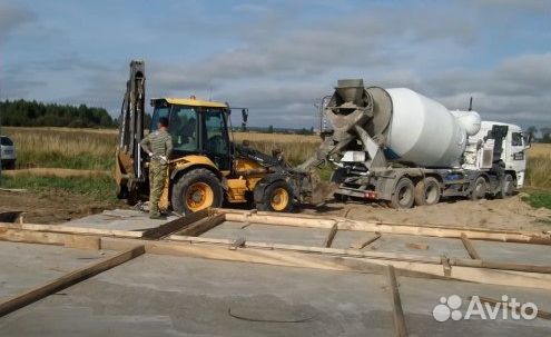 Раствор бетона М100-600 доставка