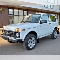 ВАЗ (LADA) Niva Legend 1.7 MT, 2024, 14 км, с пробегом, цена 1 095 000 руб.