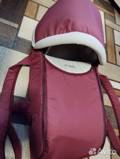 Люлька переноска для новорожденных