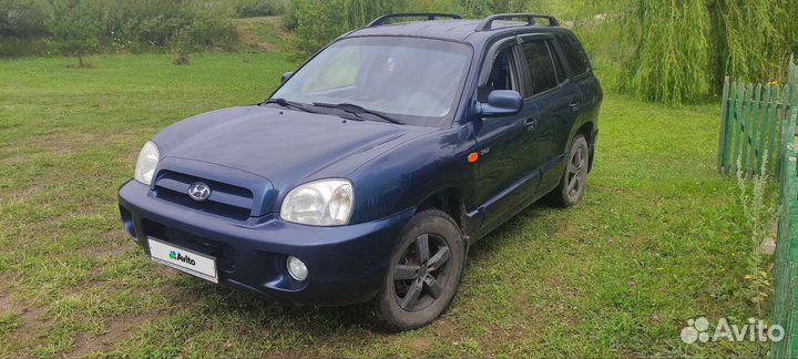 Hyundai Santa Fe 2.0 МТ, 2007, 210 000 км