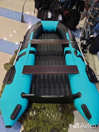Надувная лодка нднд gladiator E330S AIR sport