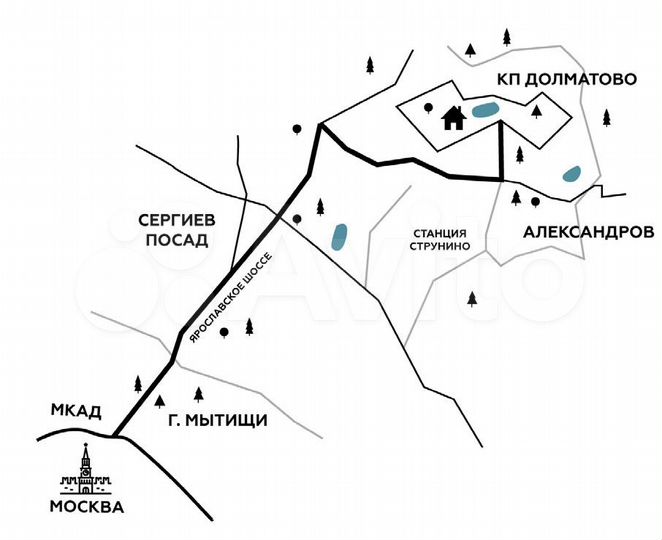 Дом 189 м² на участке 10 сот.