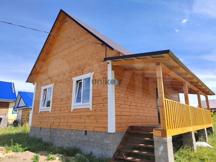 Дом 78 м² на участке 11 сот.