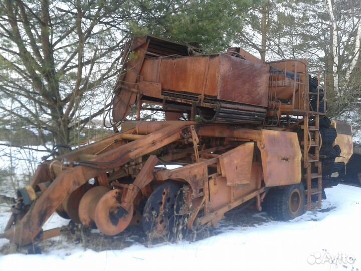 Комбайн Рязсельмаш КПК-3 «Рязанец», 1991