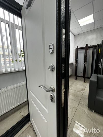 Входная дверь с терморазрывом