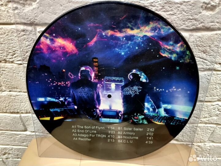 Tron legacy soundtrack (Picture LP limited)