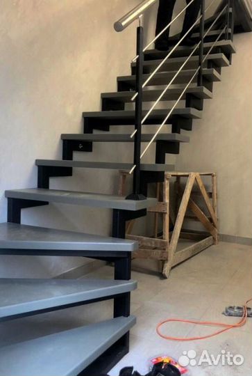 Лестницы прямые
