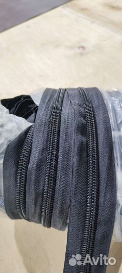 Молния рулонная витая тип N 10 метражом