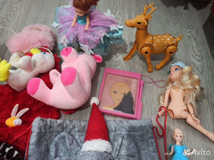 Пакет игрушек для девочки
