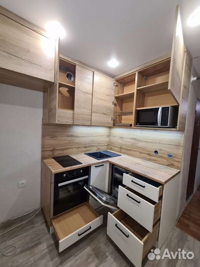 Кухонный гарнитур в хрущевку