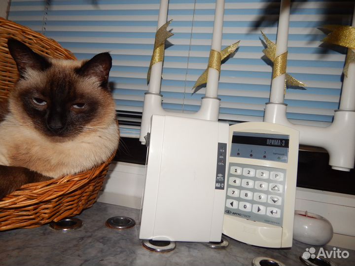 Прибор приемно-контрольный охранной сигнализации