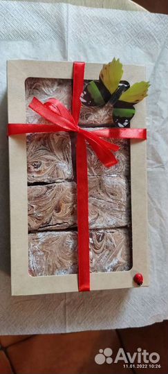 Маршмеллоу кубики (зефир), безе