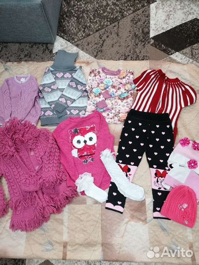 Детские вещи на девочку