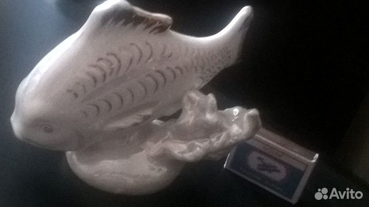 Статуэтка рыба карп СССР