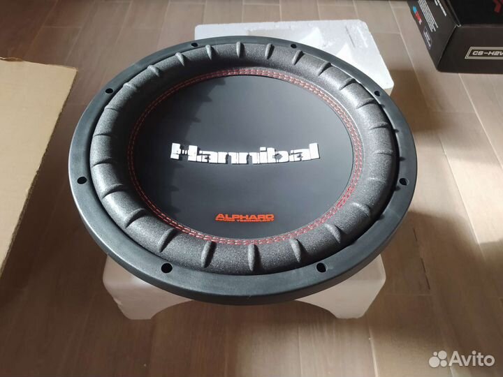 Сабвуфер Alhard Hannibal SD-124